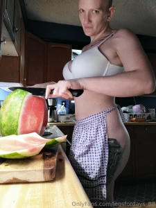Watermelon anyone stay dirty darlin