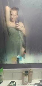 Who s up for a naughty shower time vid tip me and i ll share with you