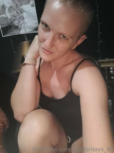 Just got home and ready for my shower anyone else love taking cold