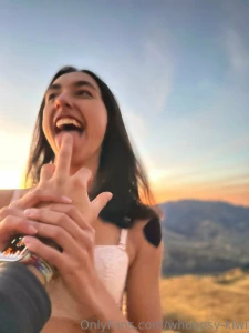 Wish your cock would replace his fingers