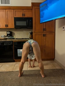 Waiting for my pizza part 15