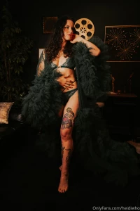 Feeling a little glamorous