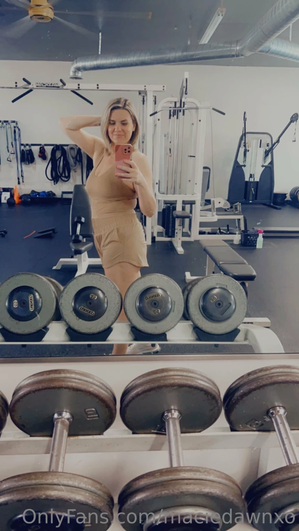 Morning gym session next time let s fuck in the locker room part 4 