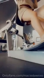 Gym time let s go fuck in the locker room and let the guys watch