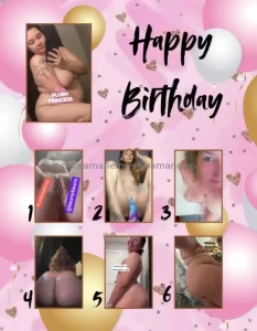Help us give this birthday girl a special treat birthday girl slutty part 8