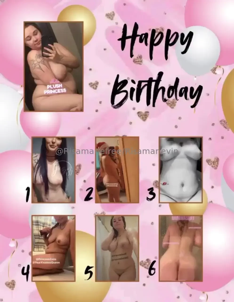 Help us give this birthday girl a special treat birthday girl slutty part 15 