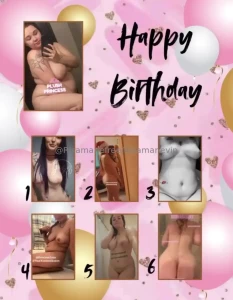 Help us give this birthday girl a special treat birthday girl slutty part 15