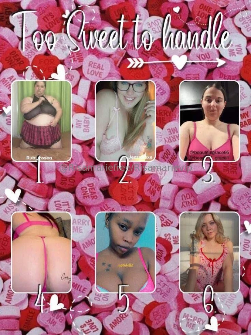 1 rubyroseafreebie 2 jessaluxefree 3 beautiful_grace1 4 curvyc25x_free 