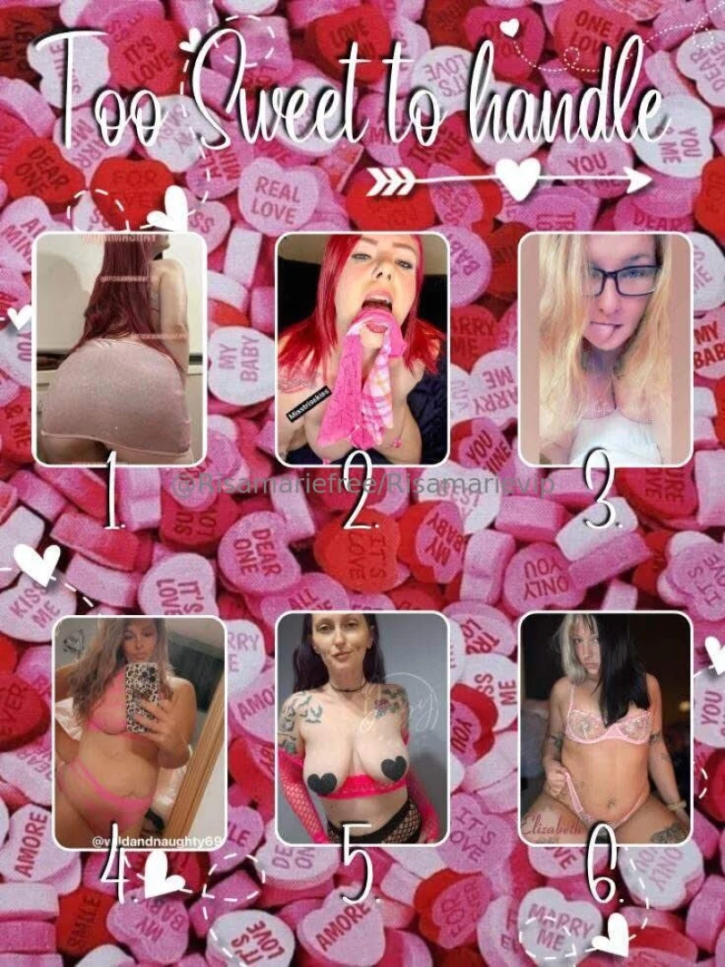 1 officialmummashayfree 2 misstrisskissfree 3 that one wifey 4 