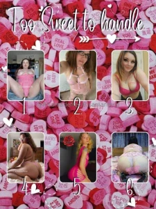 1 justinemarie096 2 heyraerae84 3 ravenleell 4 sinailove 5