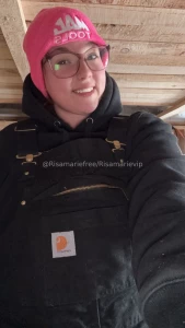 Was out working on the house today part 8