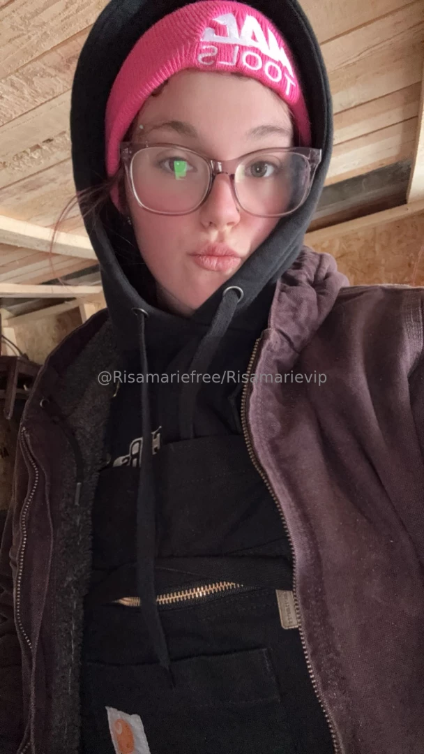 Was out working on the house today part 1 