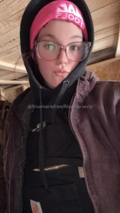 Was out working on the house today part 1