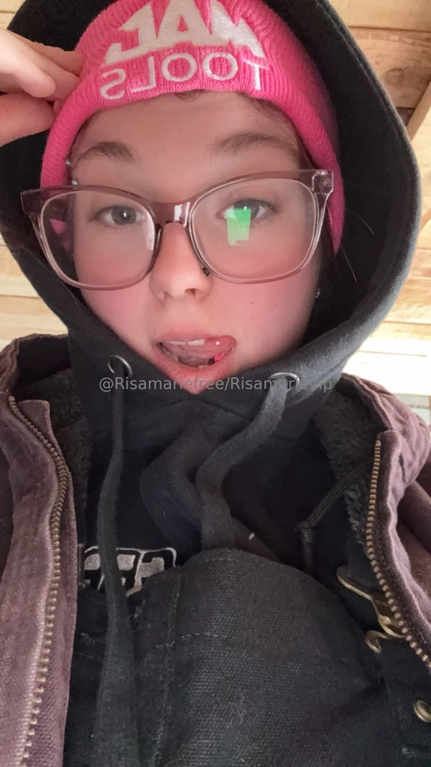 Was out working on the house today part 3 