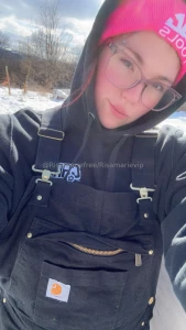 Was out working on the house today part 6