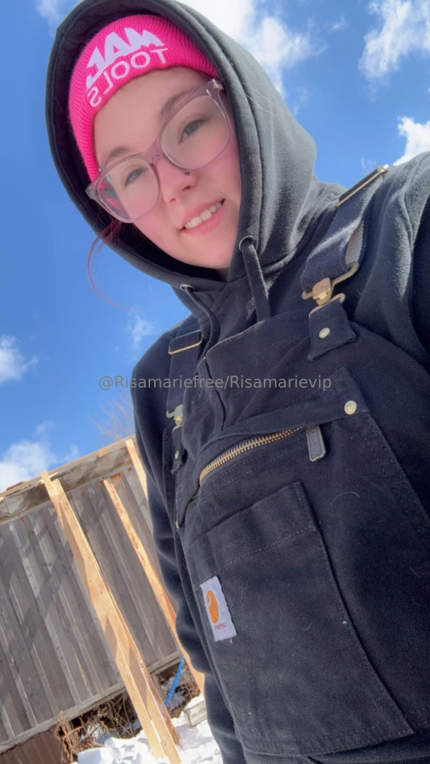 Was out working on the house today part 7 