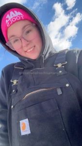 Was out working on the house today part 2