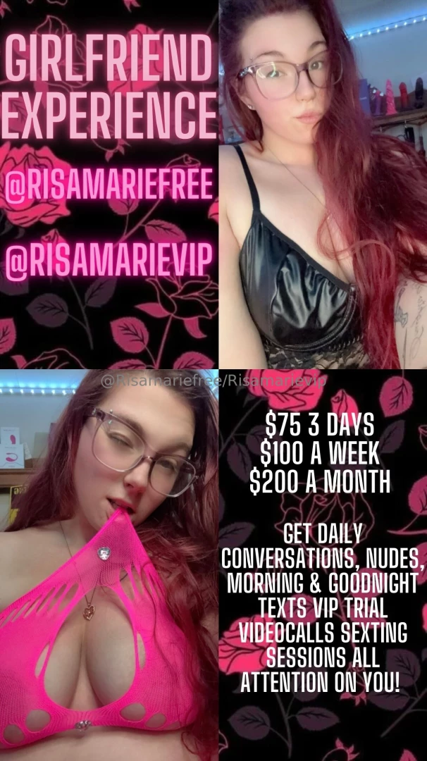 I d love to be your virtual girlfriend daddy 