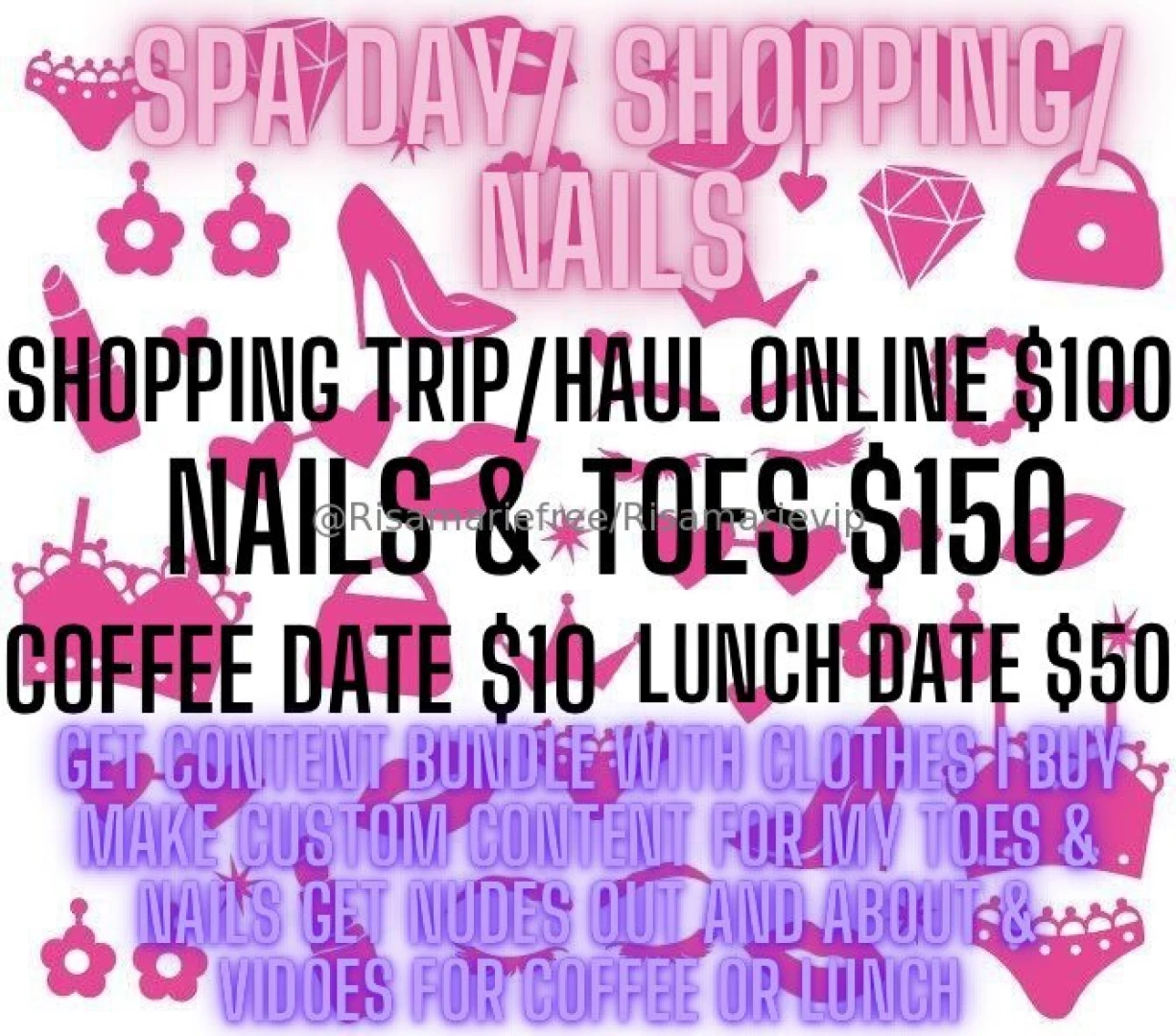 Treat your favorite queen to a spoil day 