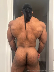 Pretty soon i might not be able to fit through this door anymore