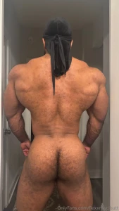 Pretty soon i might not be able to fit through this door anymore part 1