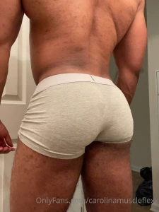 Fresh from a hard workout part 1