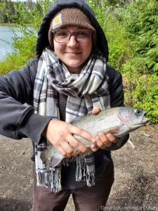 A clip of what i was doing last week it may be june but it was so cold