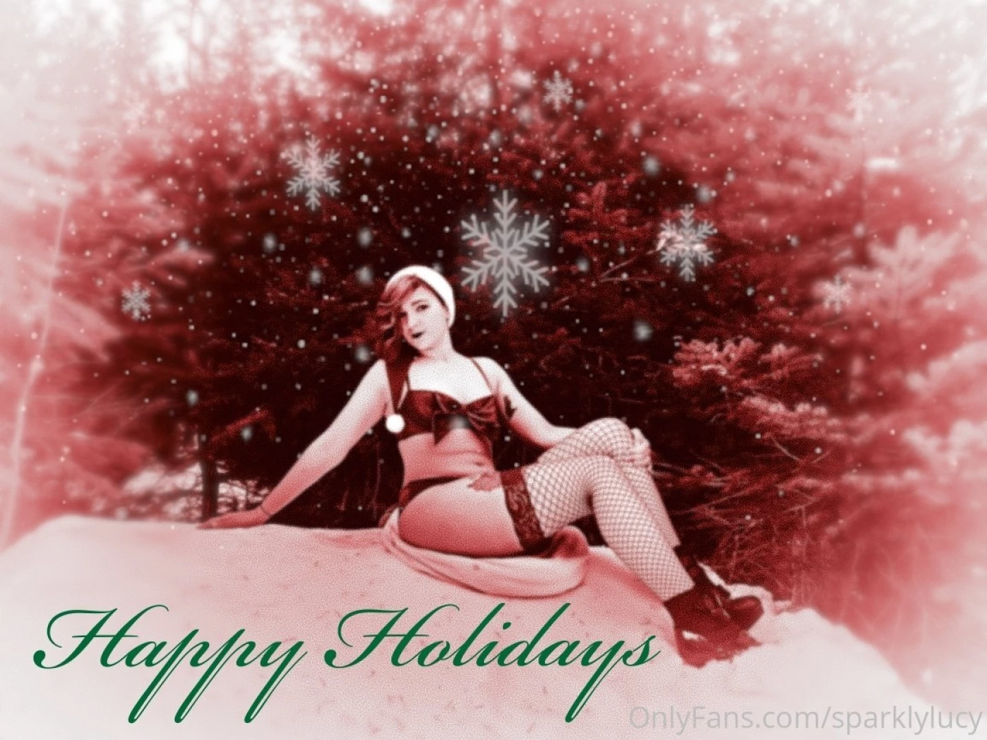 Wrap me in ribbon and put me under a tree i m so excited for christmas 