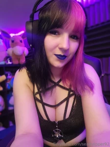 Would you rather cum on my tits with me above you or below you part 4