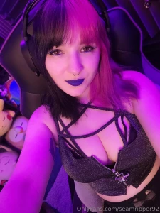 Would you rather cum on my tits with me above you or below you part 1