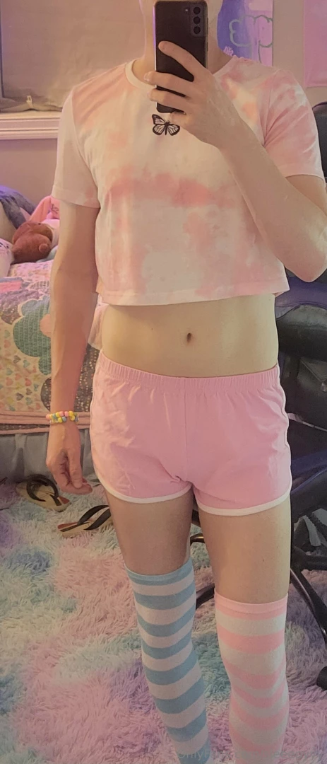 I m just a pastel boy in a dark world 