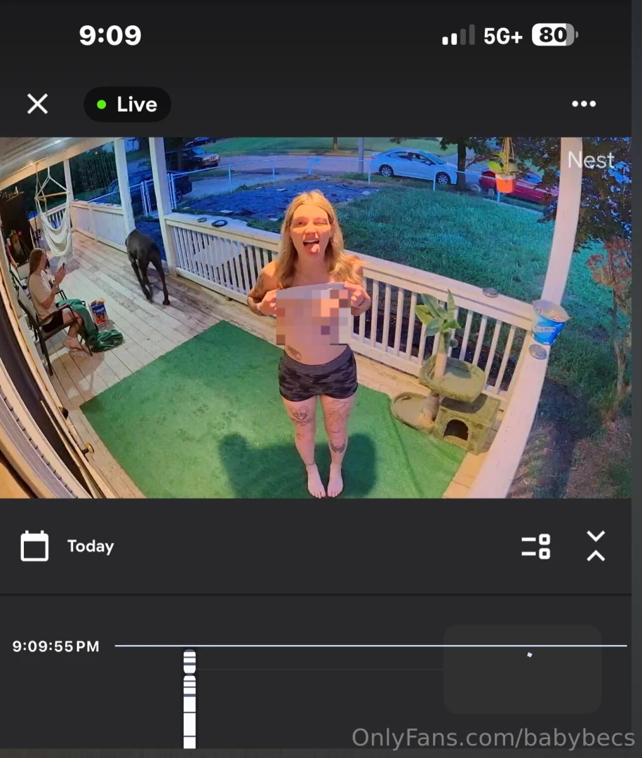 Caught in 4k see the unedited version babybecs14 