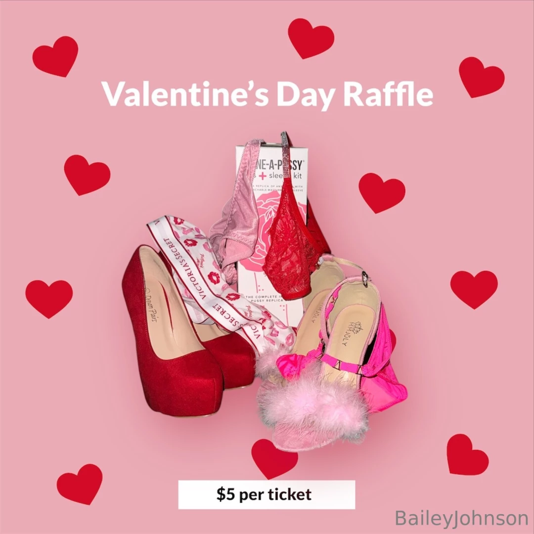 It s raffle time again 5 per ticket no limit on how many you get what 