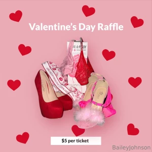 It s raffle time again 5 per ticket no limit on how many you get what