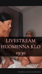 Senjasofiaaa senjasofiaaa huomenna live mun p tilill mun sivut nyt -70