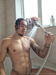 I ve been naughty this weekend so i m cleaning myself off part 4