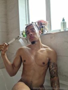 I ve been naughty this weekend so i m cleaning myself off