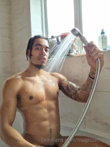 I ve been naughty this weekend so i m cleaning myself off part 3