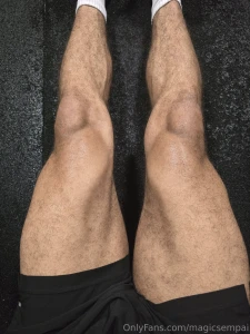 Leg day at the gym part 2