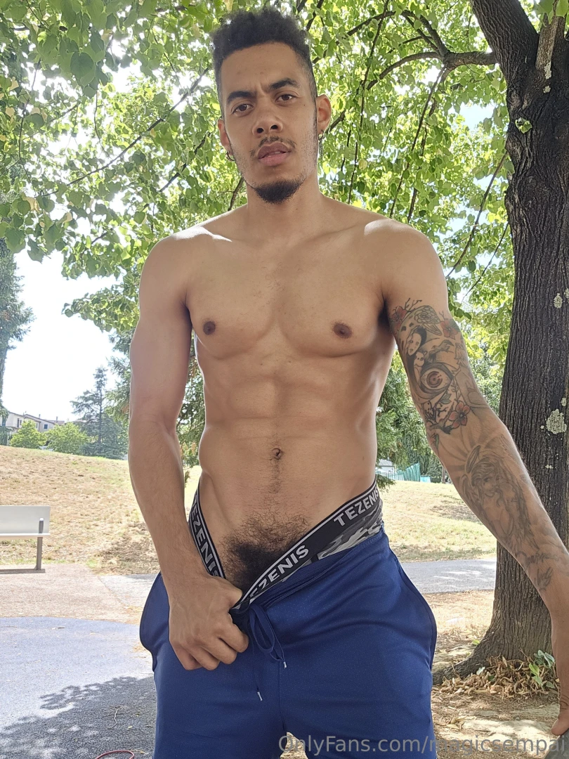 Decided to take my workout outdoors today do you think i d be ok to 
