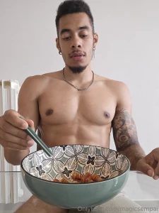 Come join me for a nude lunch with transparent tables