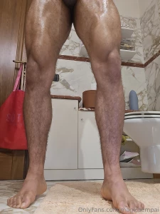 Leg day complete