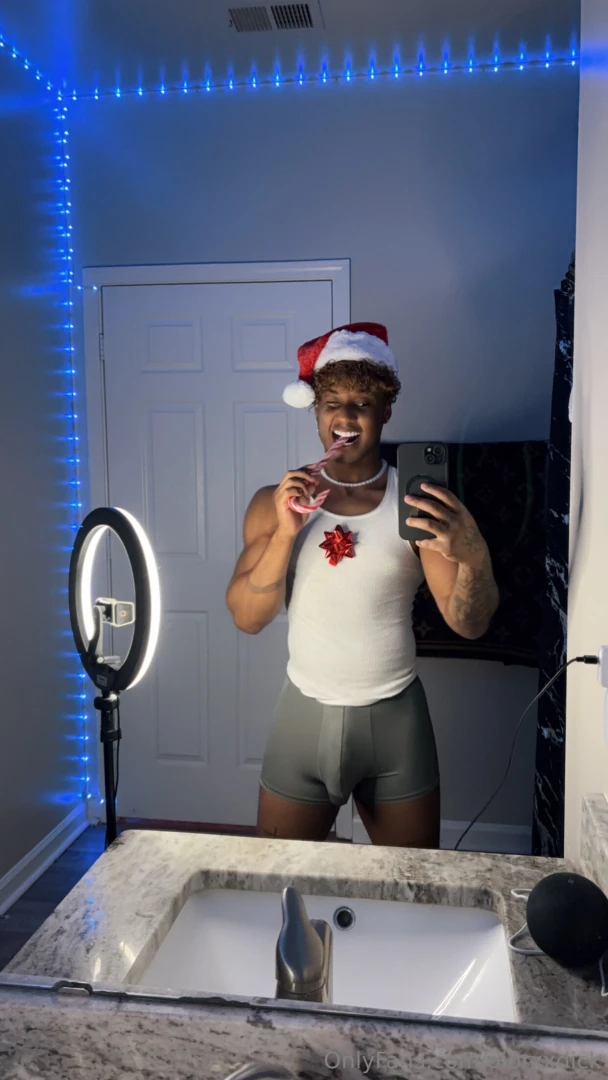 Got a big and naughty surprise for you come unwrap your special gift part 1 