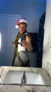 Got a big and naughty surprise for you come unwrap your special gift