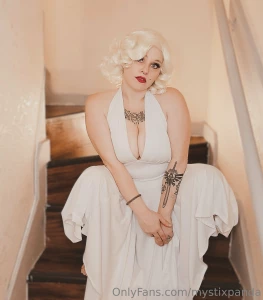 In regards to that movie blonde coming out here is marilym monroe also part 20