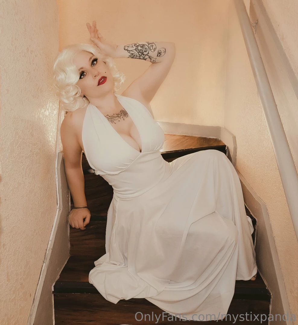 In regards to that movie blonde coming out here is marilym monroe also part 9 