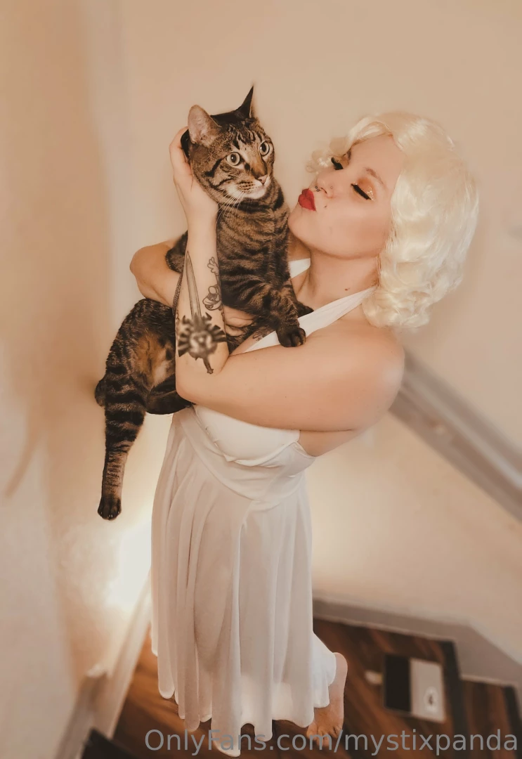 In regards to that movie blonde coming out here is marilym monroe also part 2 