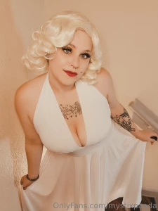 In regards to that movie blonde coming out here is marilym monroe also part 10