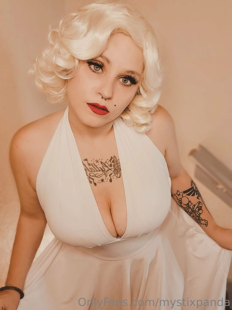 In regards to that movie blonde coming out here is marilym monroe also part 12 