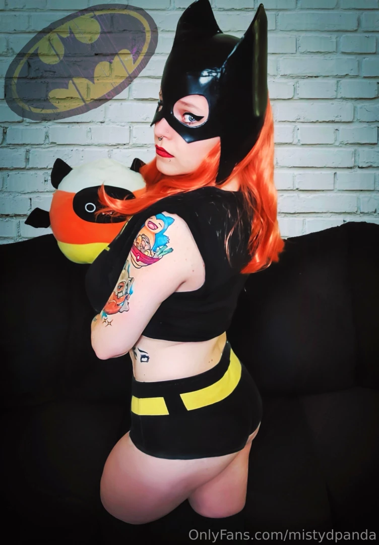 Have a little batgirl for the beginning of feb part 3 